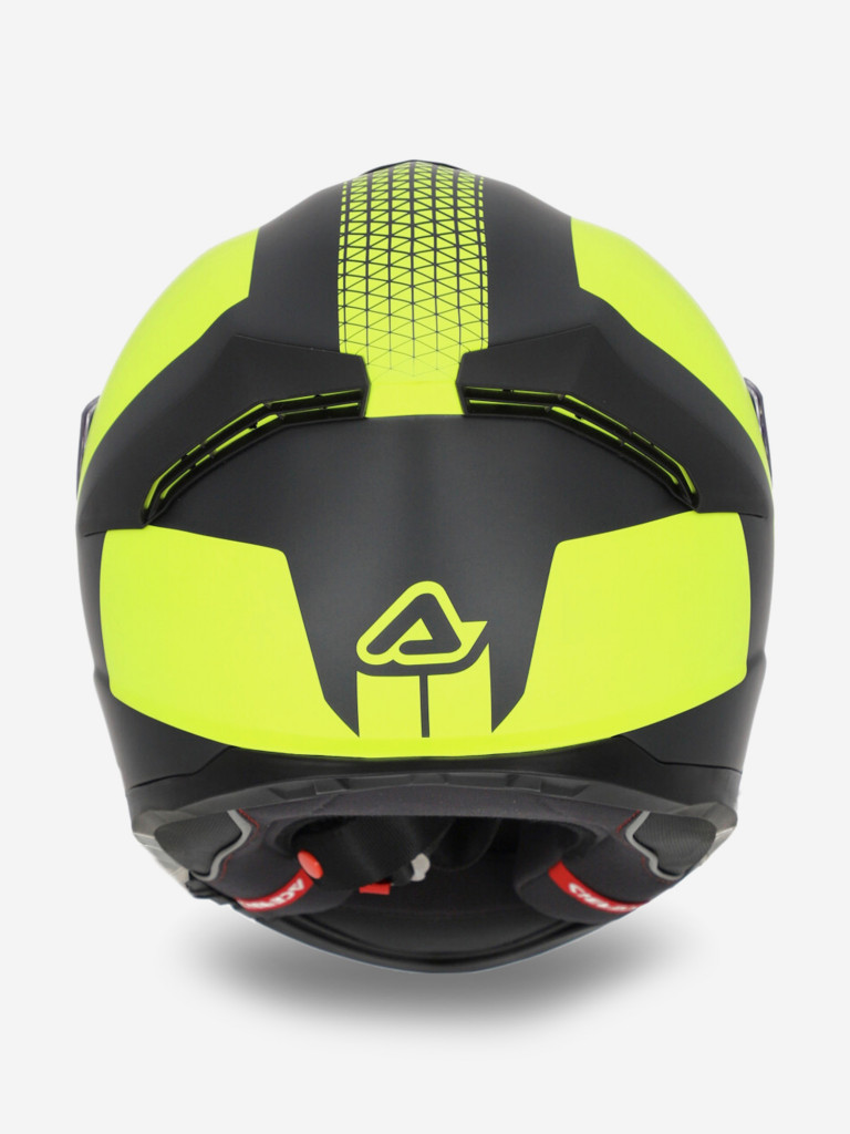 Мотошлем интеграл Acerbis KRAPON Fluo-Yellow/Black