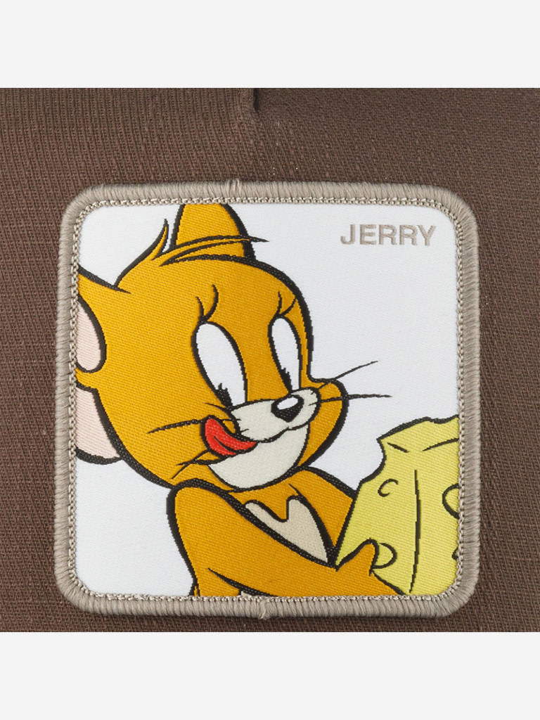 Бейсболка с сеточкой CAPSLAB CL/TAJ5/1/CT/TJ1 Tom And Jerry Jerry (коричневый)