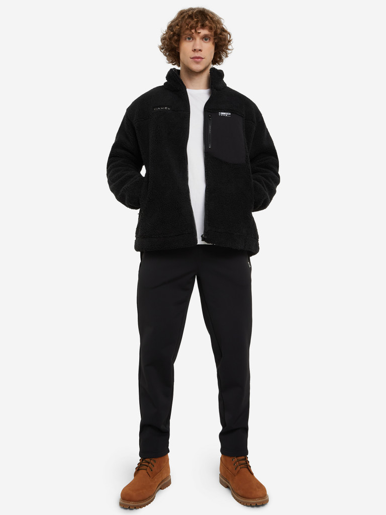 Джемпер флисовый мужской Camel