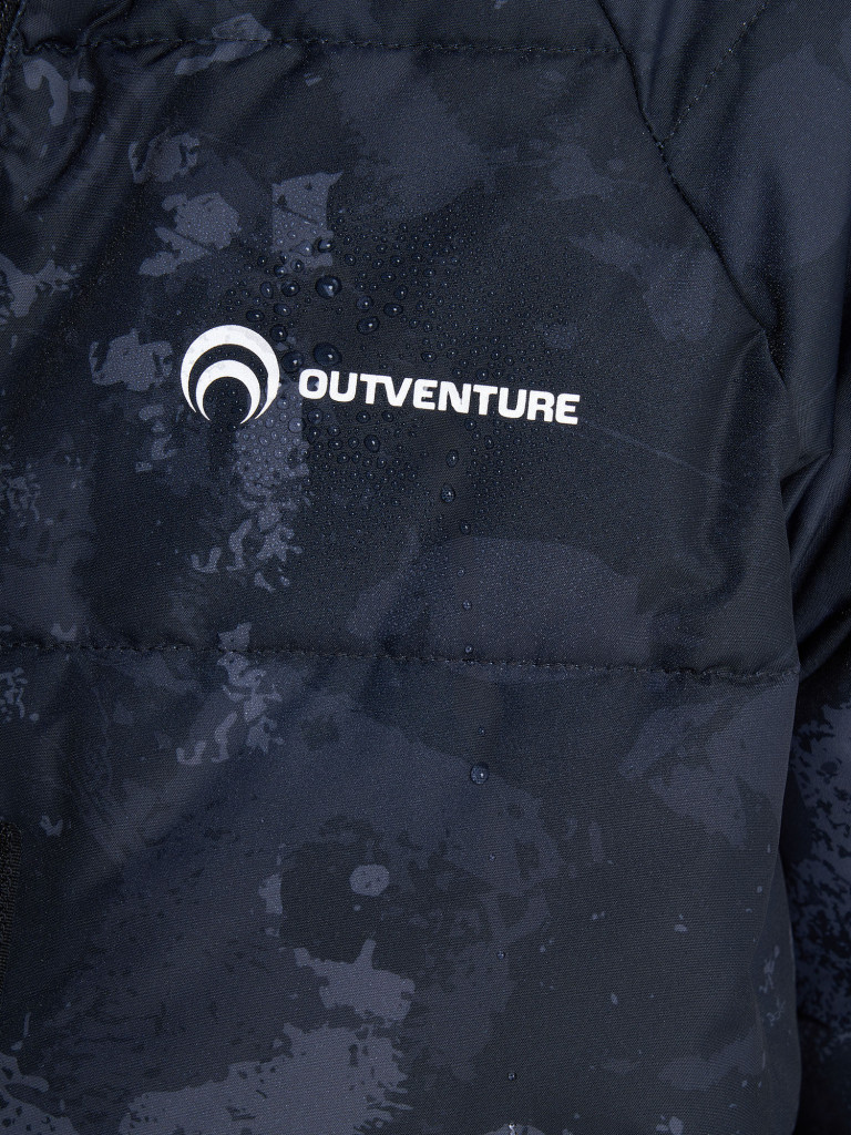 Пальто утепленное для девочек Outventure