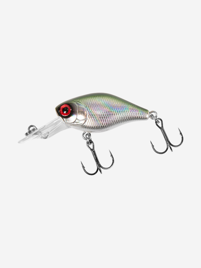 Воблер LUCKY JOHN Original CHUBBY DR F, длина 4 см, крэнк для щуки, голавля, жереха, язя, окуня