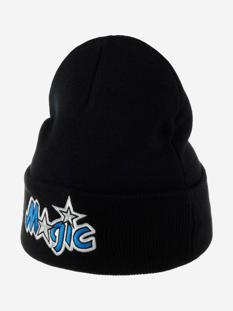 Шапка с отворотом MITCHELL NESS MN-NBA-EU175-ORLMAG-BLK Orlando Magic NBA (черный)