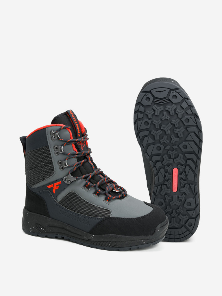 Забродные ботинки на резиновой подошве FINNTRAIL Speedmaster