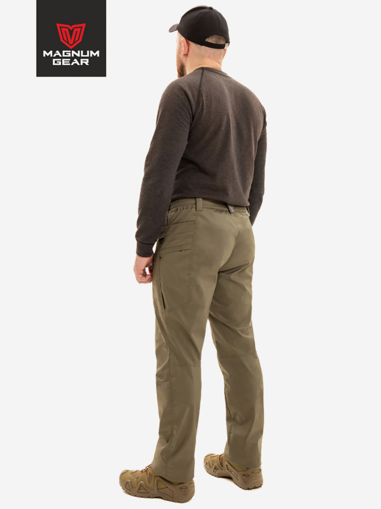 Брюки для рыбалки и охоты MAGNUM GEAR ATLAS PRO серо-оливковый