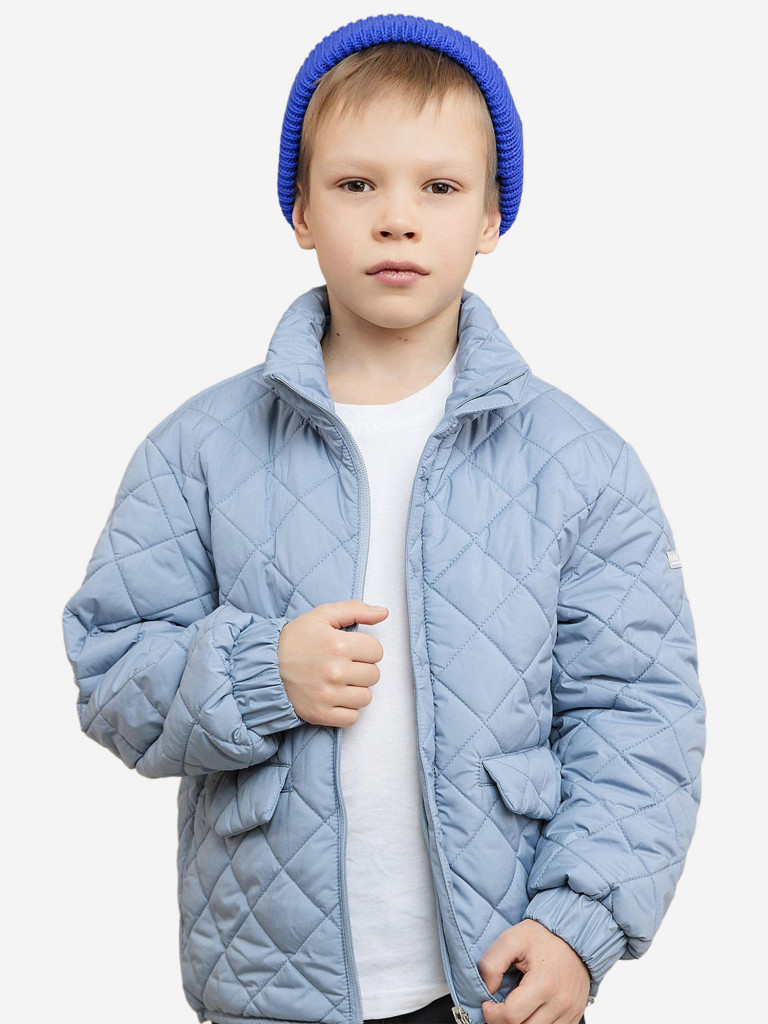 Куртка для мальчика batik Ларс джинсовый голубой