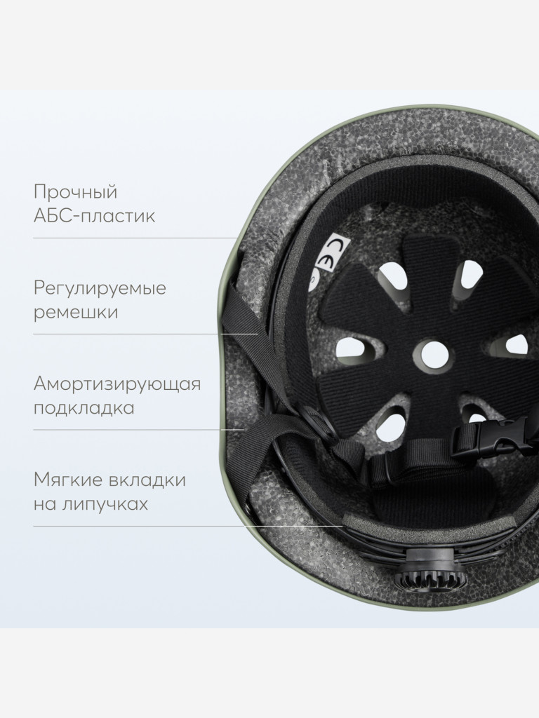 Шлем велосипедный детский HAPPI BABY DRIFTER