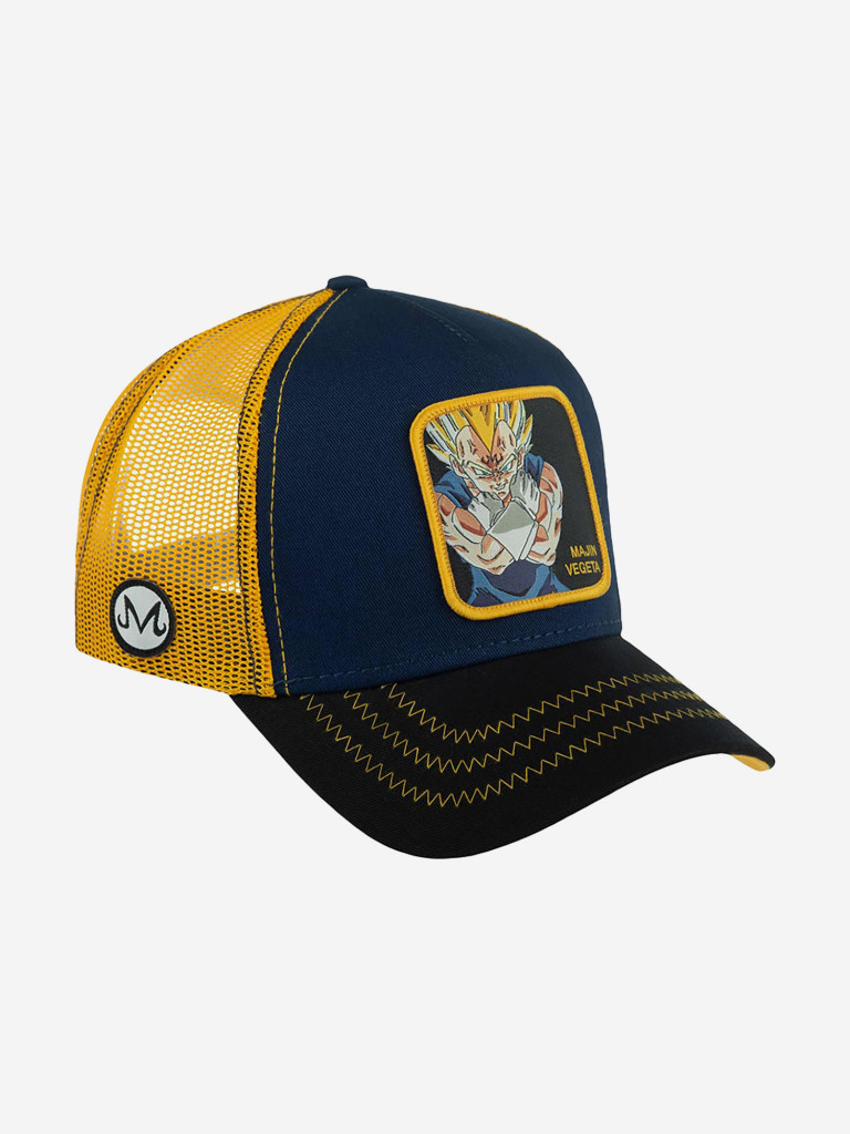 Бейсболка с сеточкой CAPSLAB CL/DBZ2/1/MV1 Dragon Ball Majin Vegeta (синий)