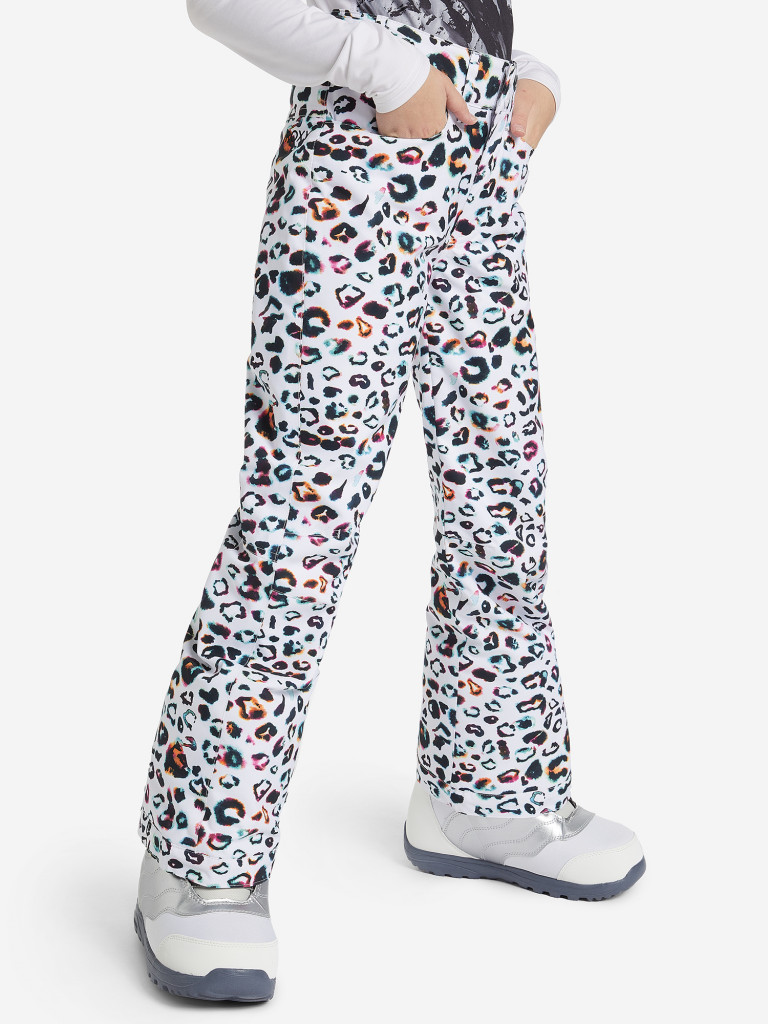 Брюки сноубордические для девочек Roxy Backyard