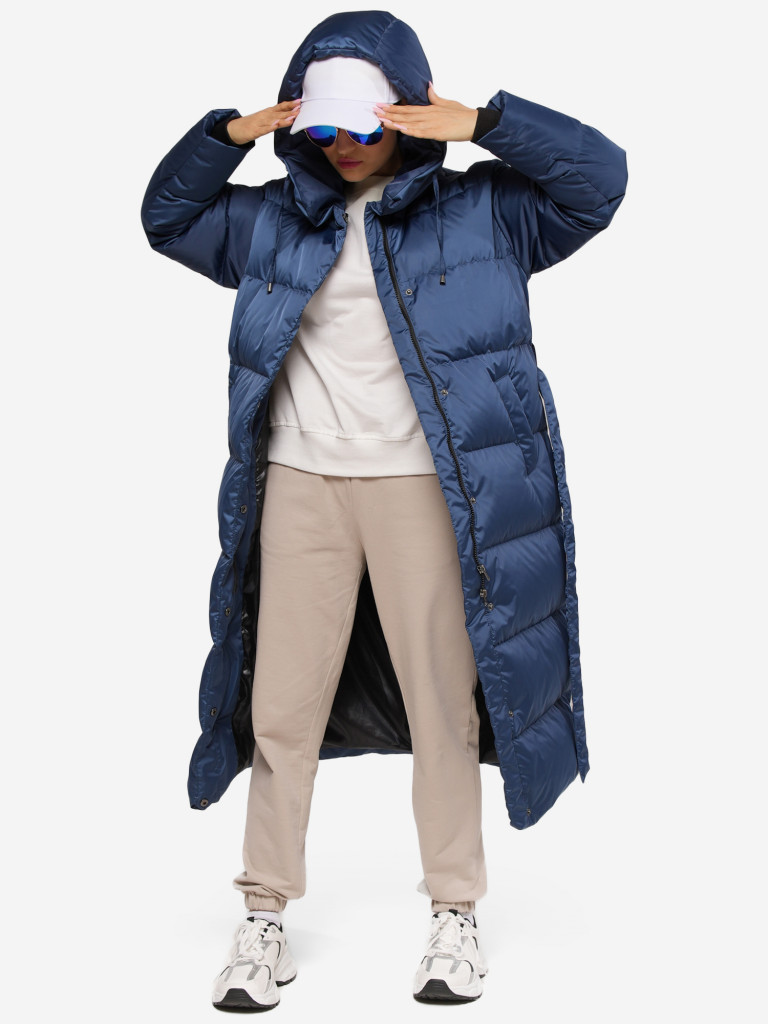 Пуховик женский на натуральном пуху Next Line