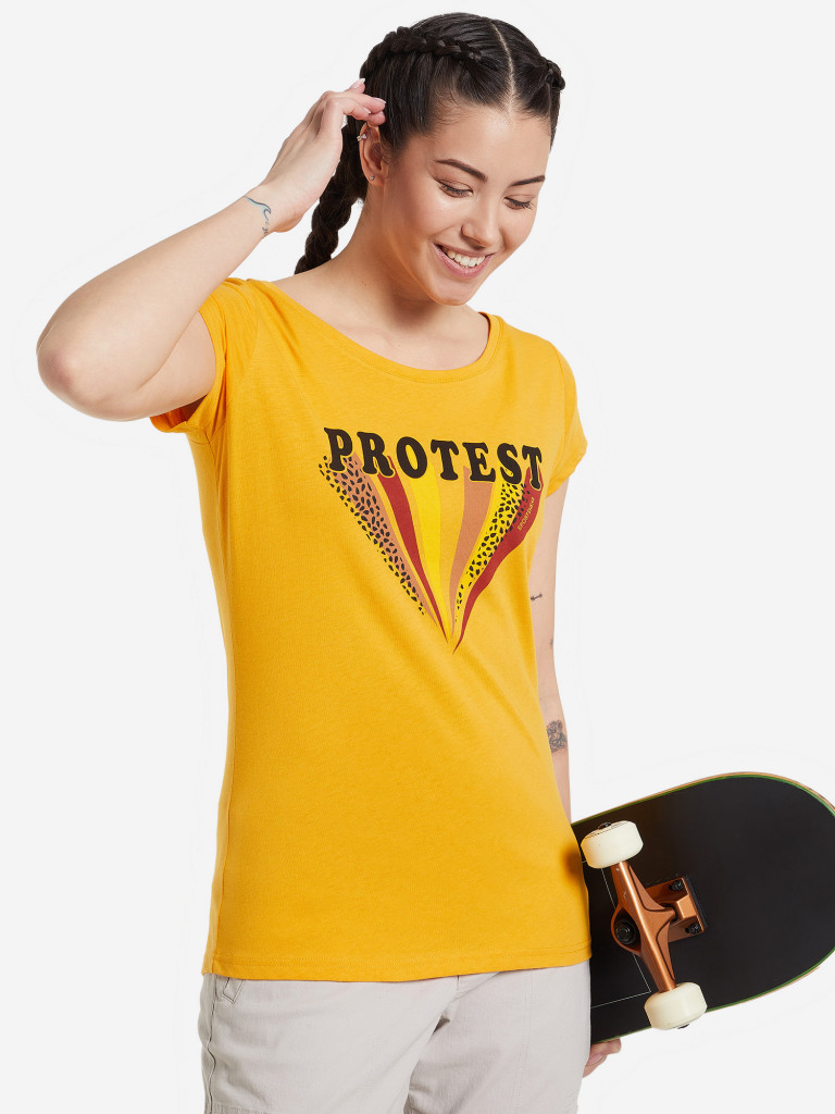 Футболка женская Protest Retrotop