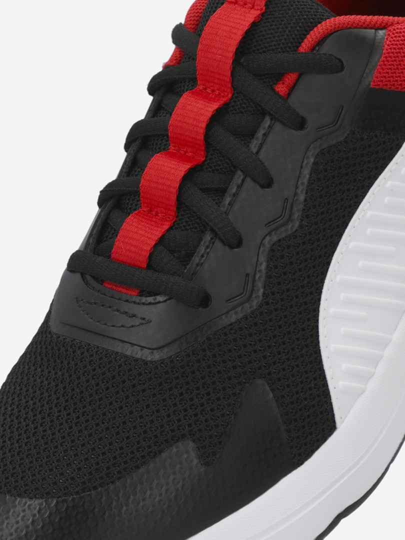 фото Кроссовки детские puma evolve run mesh jr, черный