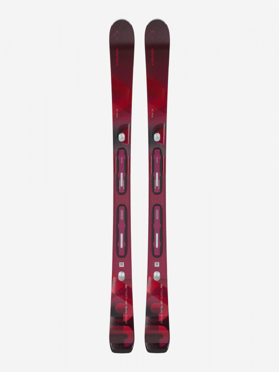 Горные лыжи женские Head E-Total Joy SW SLR BB Joy Pro + крепления JOY 11 GW SLR Brake 90
