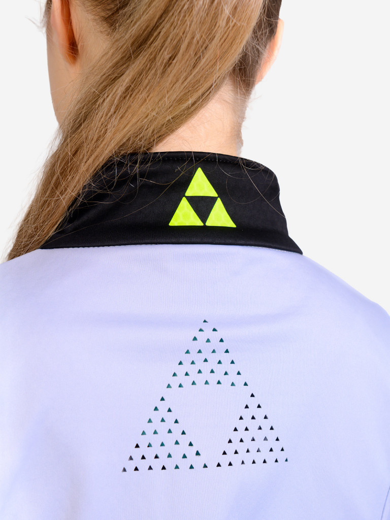 Куртка для беговых лыж женская Fischer Softshell Warm