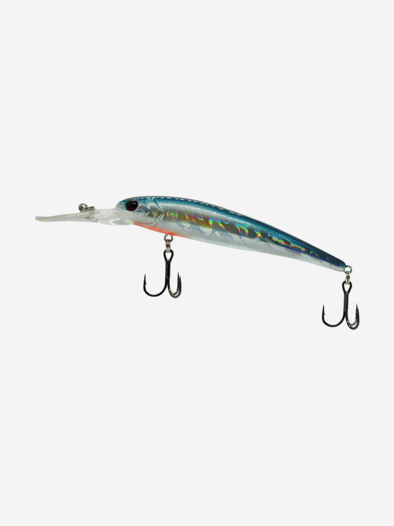 Воблер Mottomo Deep Hooker 90F 8,5g Silver Minnow