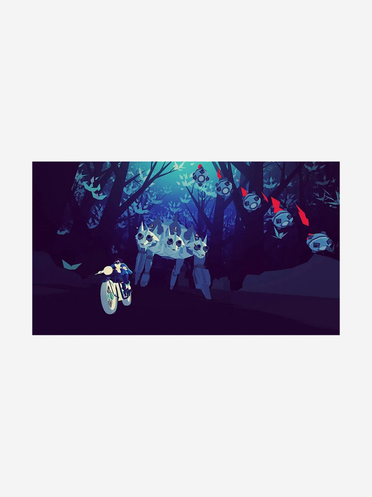 Видеоигра для PlayStation: Sayonara Wild Hearts (Русские субтитры)