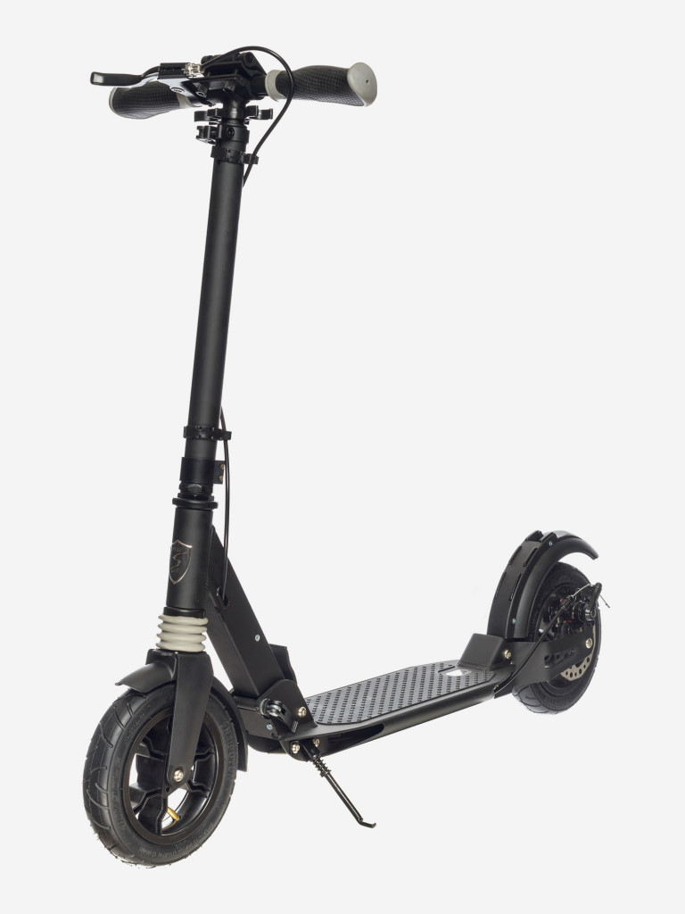 Городской самокат Urban Scooter Aero Disc Black черный/серый цвет — купить  за 7790 руб. со скидкой 39 %, отзывы в интернет-магазине Спортмастер