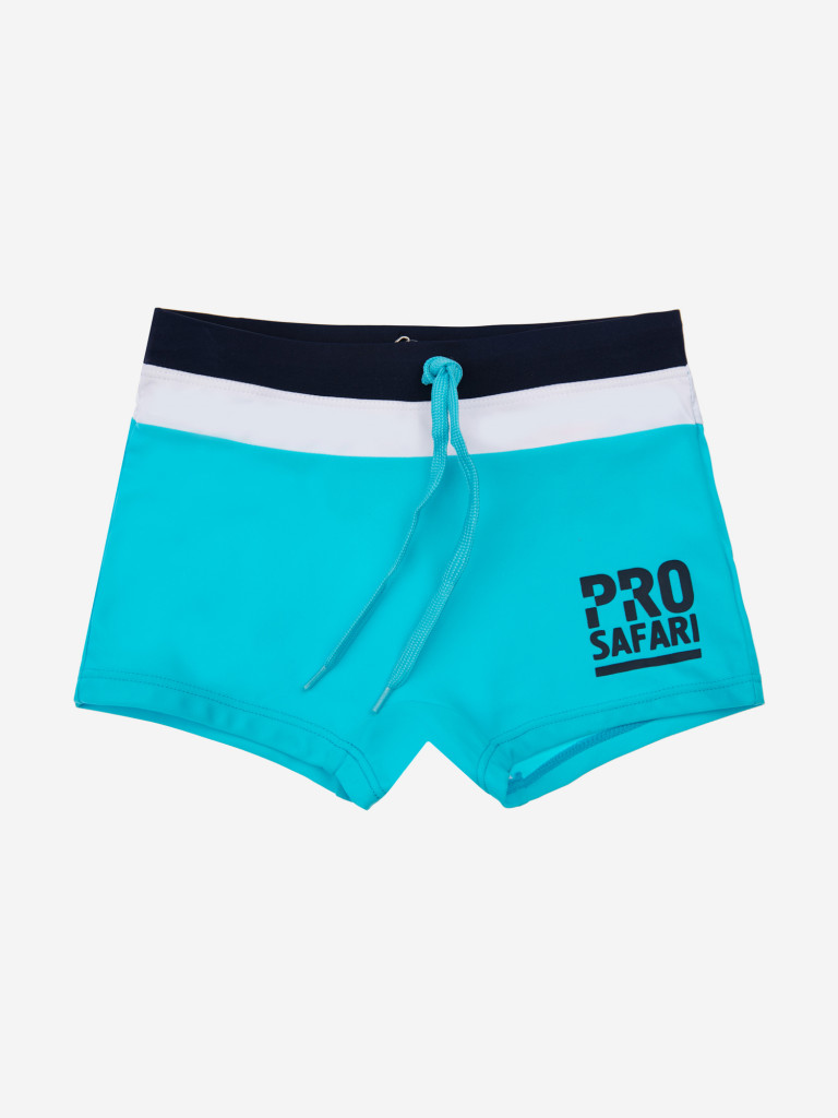 Плавки-шорты трикотажные Playtoday для мальчиков «8»