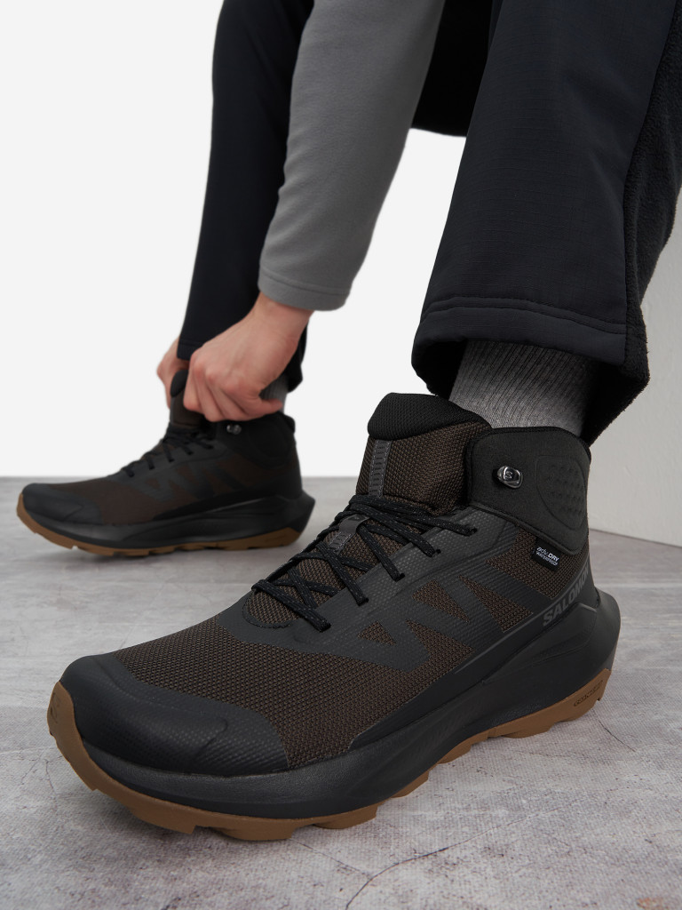 Ботинки мужские Salomon Elixir Tour Mid Wp