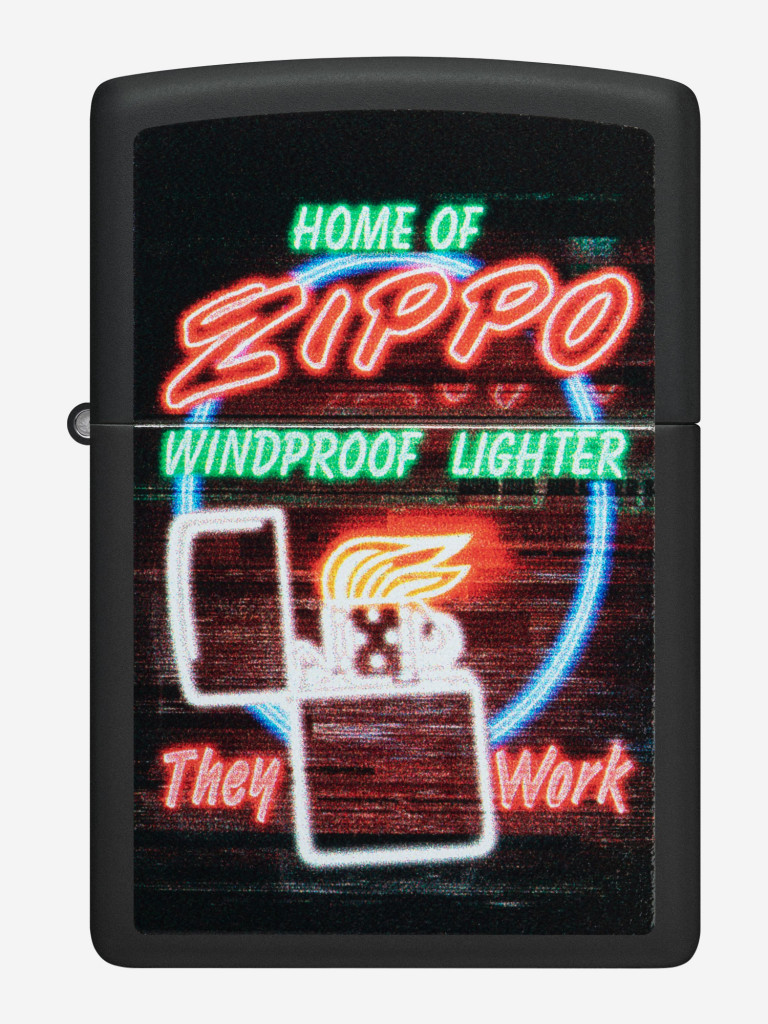 Зажигалка бензиновая ZIPPO 48455 Classic Design