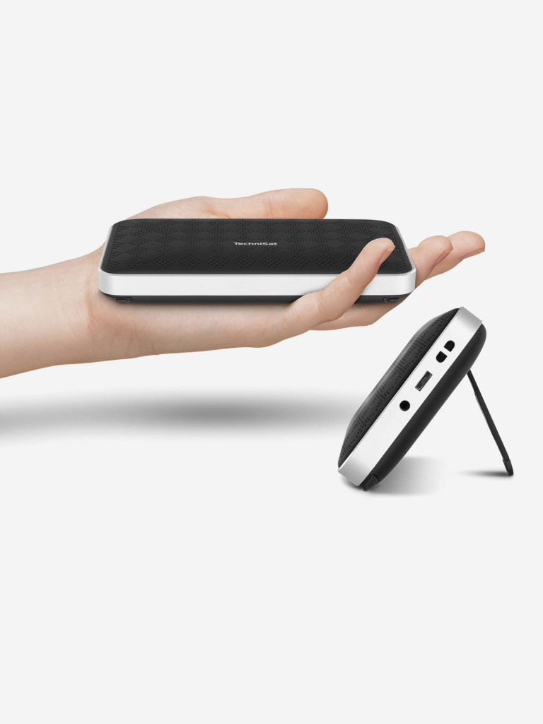 Сверхминиатюрная блютуз колонка Technisat Bluspeaker FL200, 0000/9113, Германия