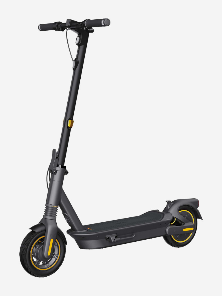 Электросамокат Ninebot by Segway KickScooter Max G2 черный цвет — купить за  79990 руб. со скидкой 17 %, отзывы в интернет-магазине Спортмастер