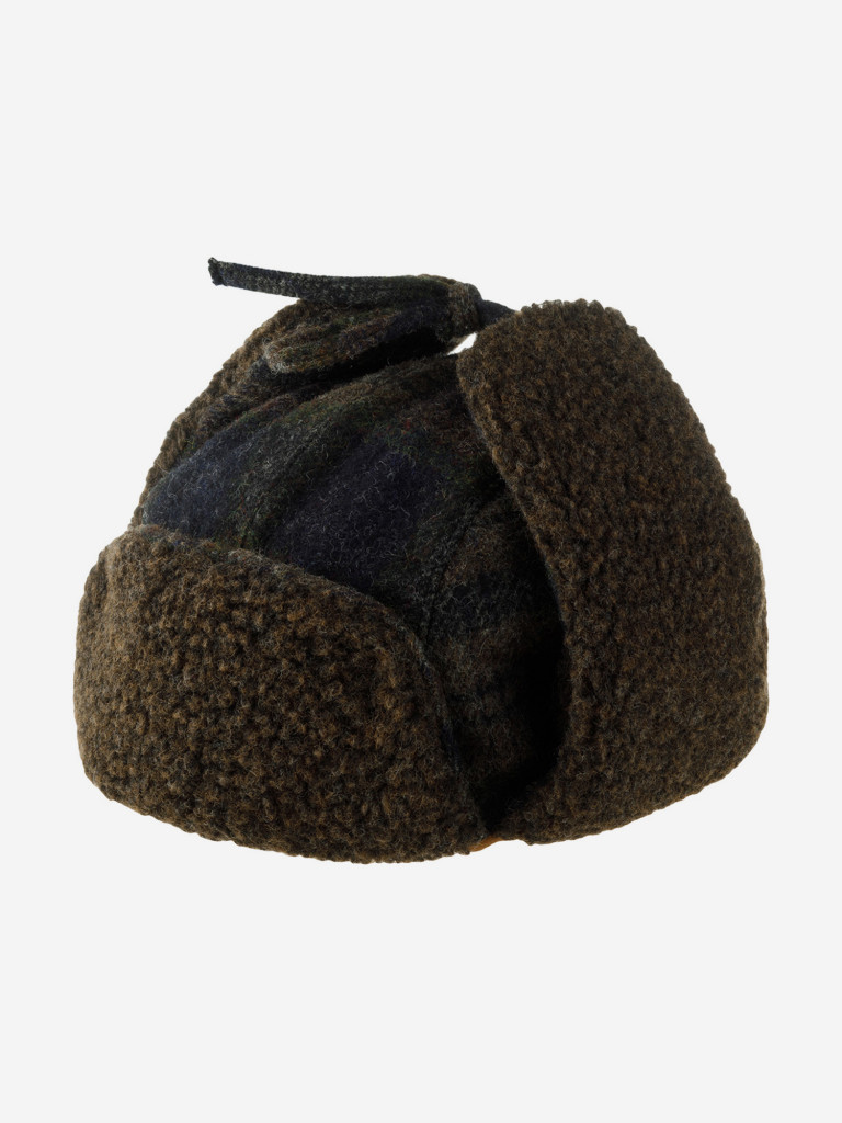 Шапка-ушанка STETSON 9290306 BOMBER CAP BEESWAX WR (оливковый)
