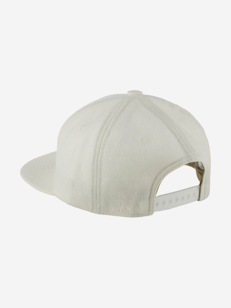 Бейсболка с прямым козырьком HOOD 100-MWL005-NY066-WH New York IV (белый)