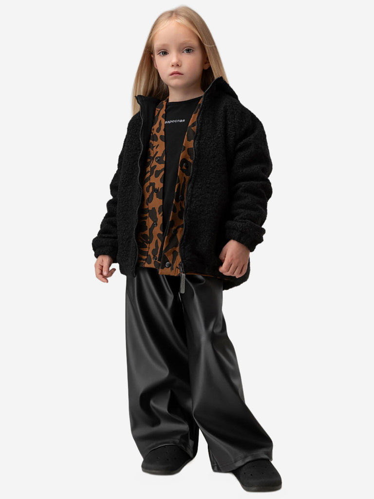 Куртка "барашек" весенняя bodo