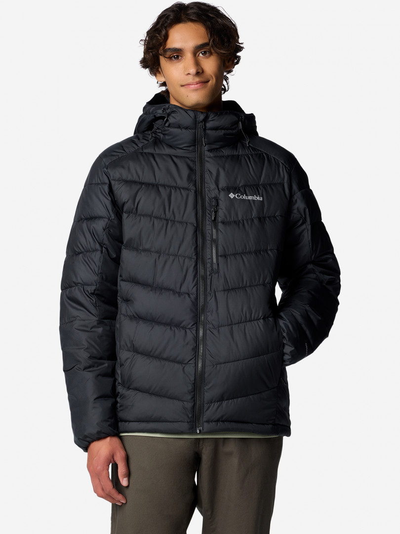 Куртка утепленная мужская Columbia Labyrinth Loop II Hooded Jacket, Черный