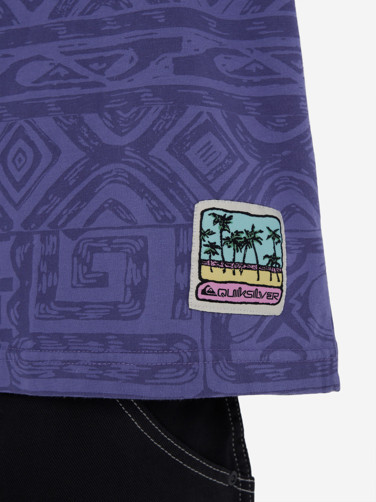 Футболка мужская Quiksilver Global Heat