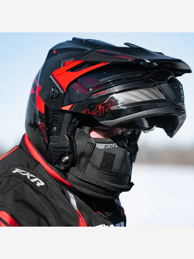 Шлем снегоходный FXR Maverick X Pro с подогревом и солнцезащитным козырьком