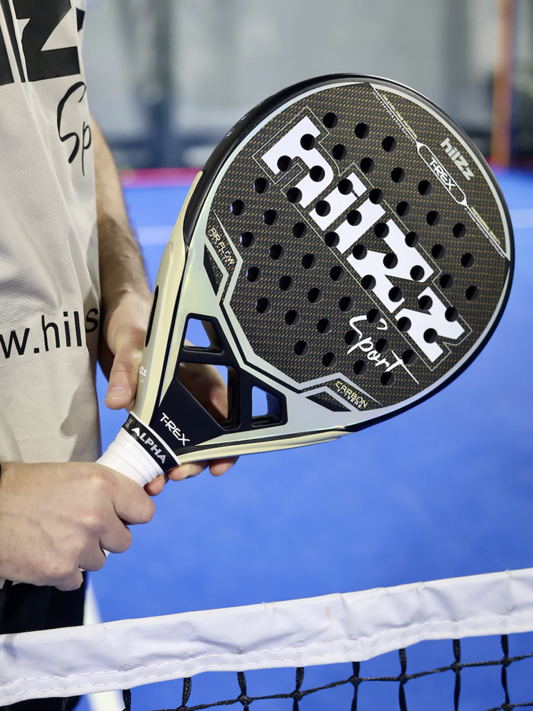 Ракетка для падел тенниса hilZz Sport, баланс-нейтральный