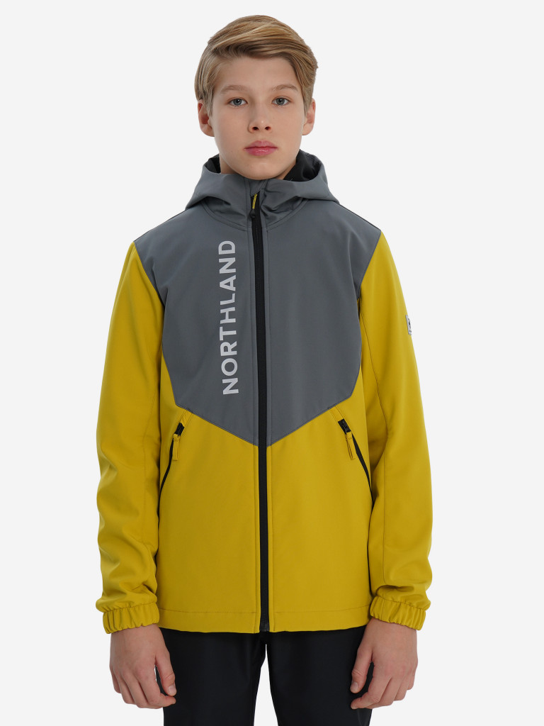 Куртка софтшелл для мальчиков Northland