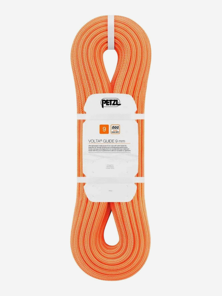 Веревка Petzl Volta Guide 9.0 mm