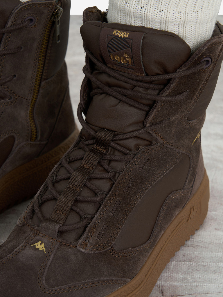 Ботинки утепленные женские Kappa Semole Mid