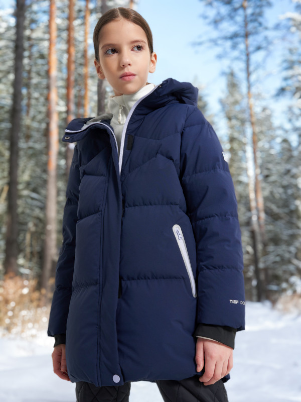 Пуховик для девочек Toread арт. QADDAM94119 сиреневый цвет — купить за 7999 руб. со скидкой 50 %, отзывы в интернет-магазине Спортмастер