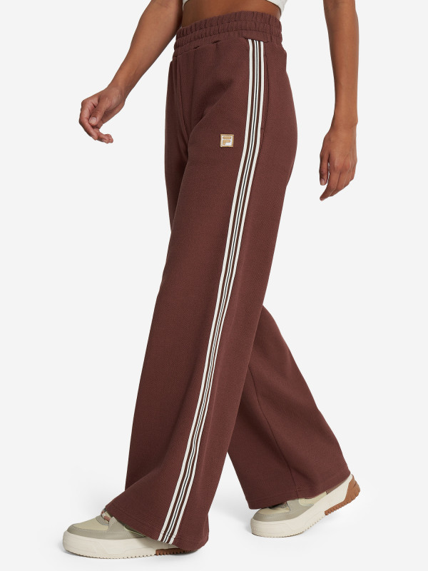 Брюки женские FILA арт. 129382 коричневый цвет — купить за 4999 руб., отзывы в интернет-магазине Спортмастер