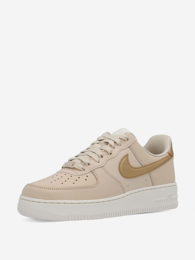 Кеды женские Nike Air Force 1 '07 30469930299 Бежевый, размер 39,37.5,38, фото 3