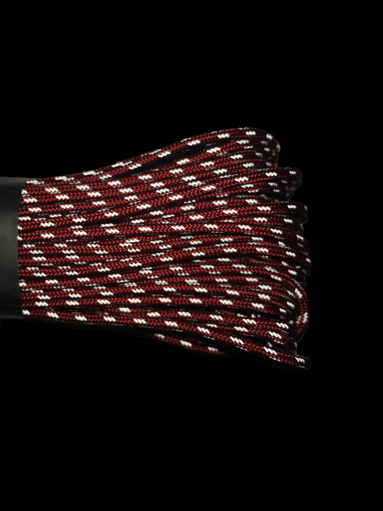 Паракорд 275 (мини) CORD nylon 30м RUS световозвращающий (red)