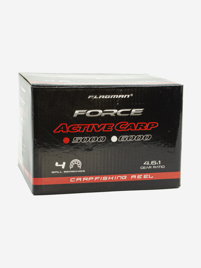Катушкa FLAGMAN карповая Force Active Carp 5000