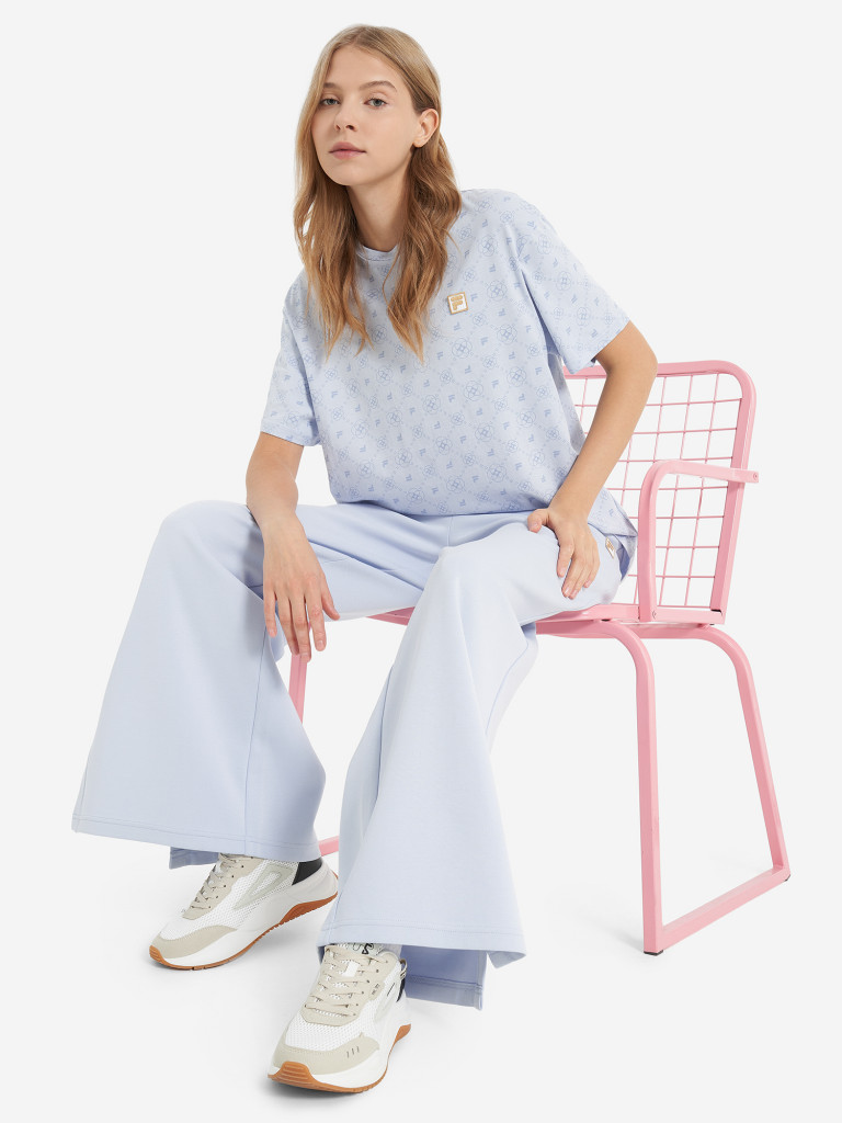 Футболка женская оверсайз FILA