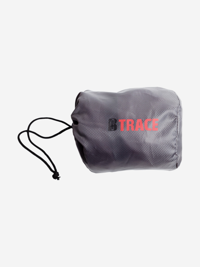 Подушка BTrace самонадувающаяся Basic 43x34x8,5 см, Серый