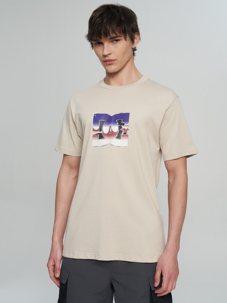 Футболка мужская DC Shoes Metallic Star