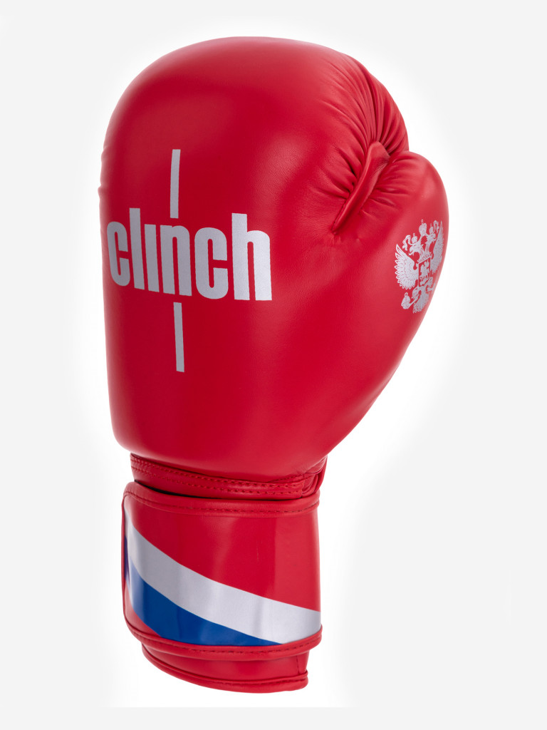 Перчатки боксерские Clinch Olimp красные