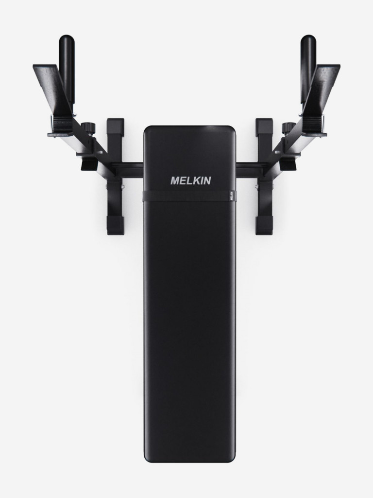 Скамья со стойками под штангу DFC MELKIN MKBP01