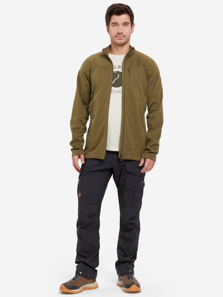 Джемпер флисовый мужской Fjallraven Abisko Lite