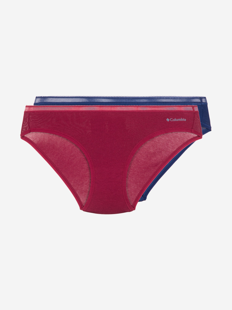 Трусы женские Columbia Cotton Stretch with Elastic, 2 штуки