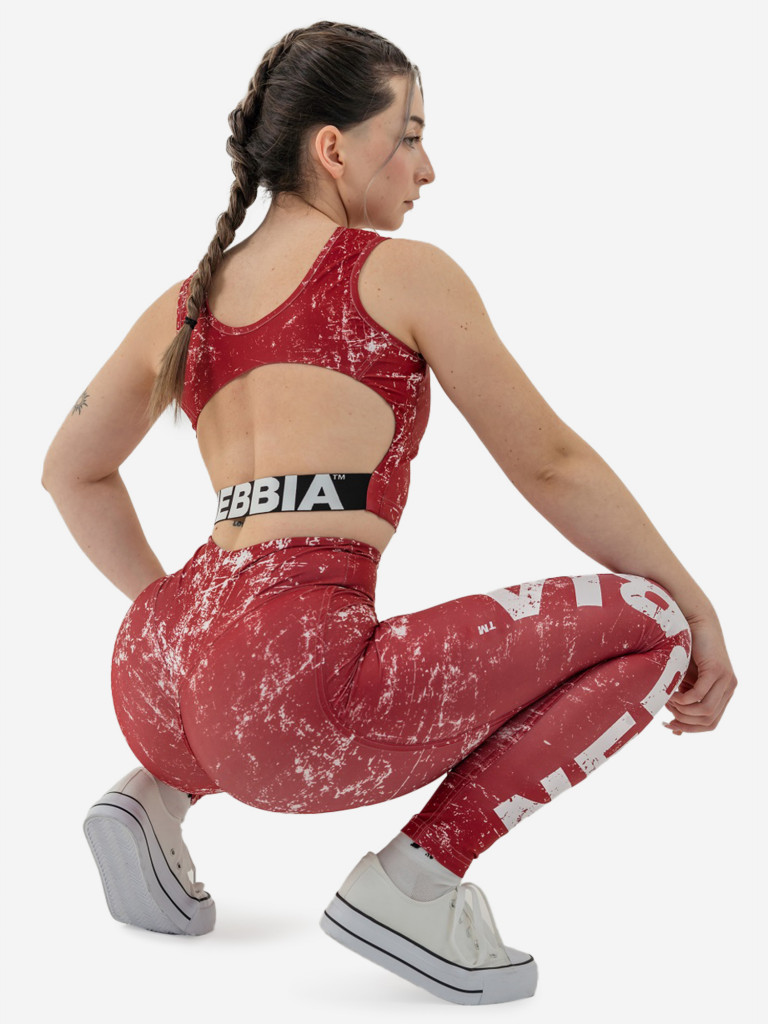 Легинсы спортивные женские Workout leggings ROUGH GIRL 616