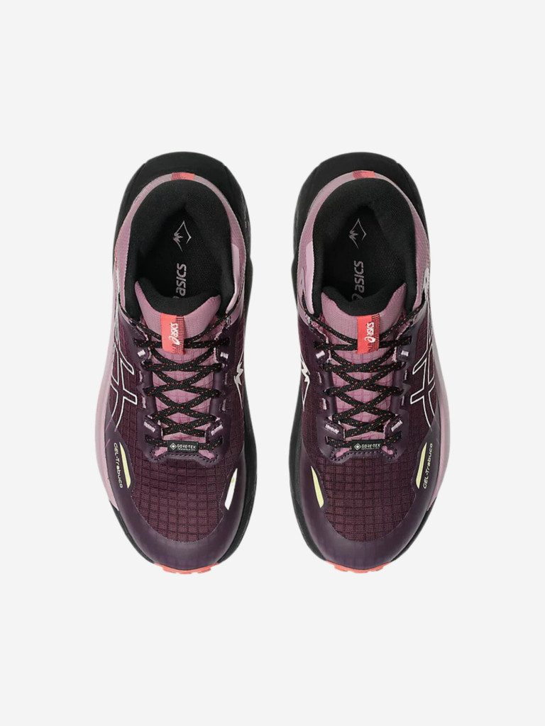 Кроссовки высокие женские ASICS Gel Trabuco Mid-top Deep Eggplant