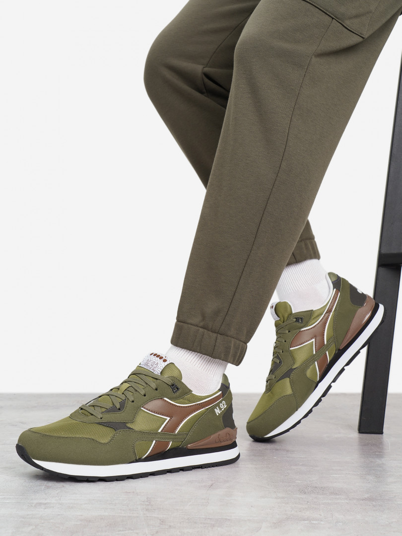 Кроссовки мужские Diadora N92 Зеленый 5799₽